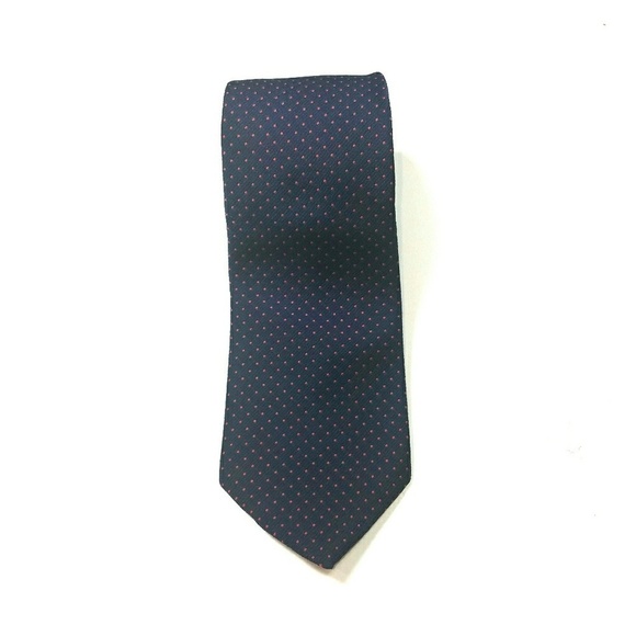 [John Weitz] Blue and Red Neck Tie - Picture 1 of 2